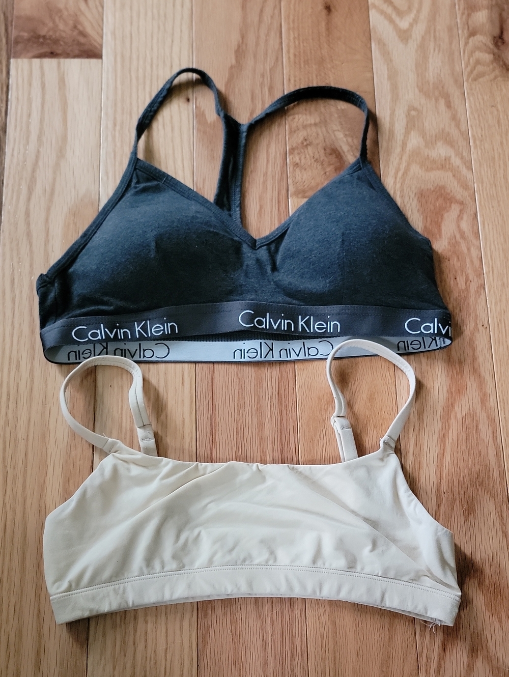 Skims And Calvin Klein Small Bras